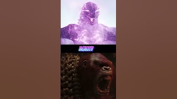 Godzilla vs Skar king battle #edit #monsterverse #godzilla #skarking #shorts #fyp