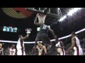 Bismack Biyombo Dunks On Michael Gilchrist At The 2011 Nike Hoop Summit Bismack Biyombo Dunks On Michael Gilchrist At The 2011 Nike Hoop Summit
