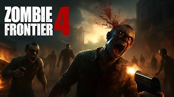 ZOMBIE ATTACK ON THE CITY | ZOMBIE FRONTIER 4 |  PART 1 | GAMEPLAY | BOSS LEVEL 