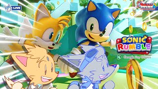 【SONIC RUMBLE PC】Event Terbaru Nih, Collab Bareng 3 Game Sega!! - Alka Ch. [ Mobian Vtuber ID ]