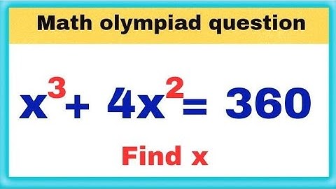 a nice cubic equation | How to solve polynomials| a nice math algebra question| find x=?