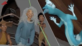 Raya And The Last Dragon Sisu Shot Progression Trent Correy