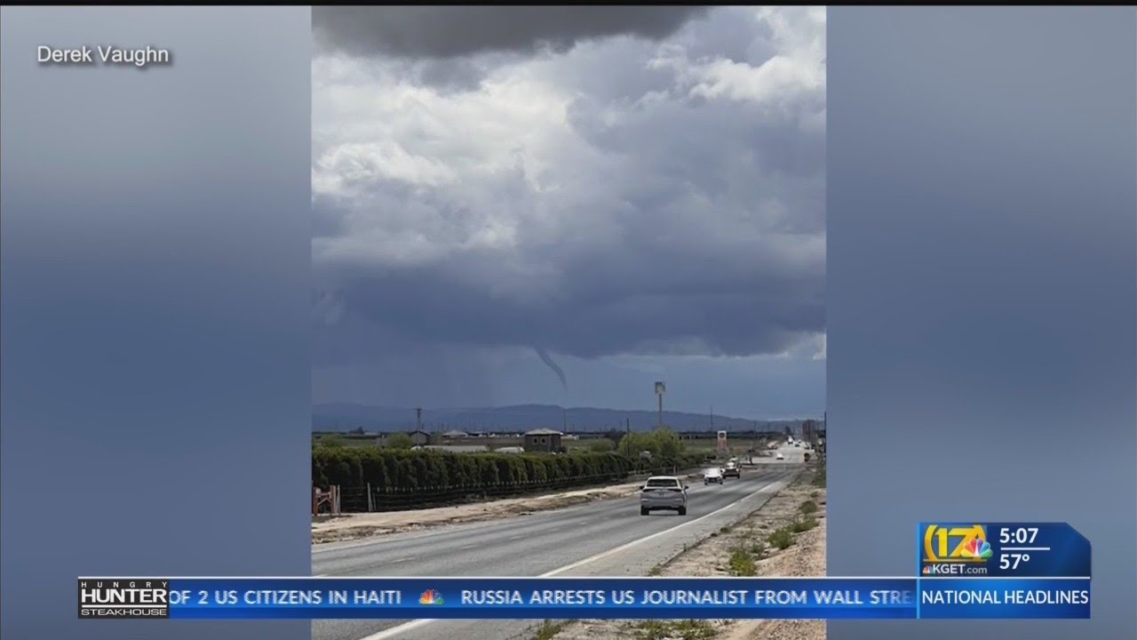 Photo shows 3rd funnel cloud spotted in Kern County YouTube