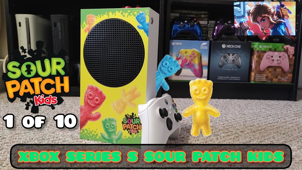 Xbox Series S Limited Edition Console - YouTube