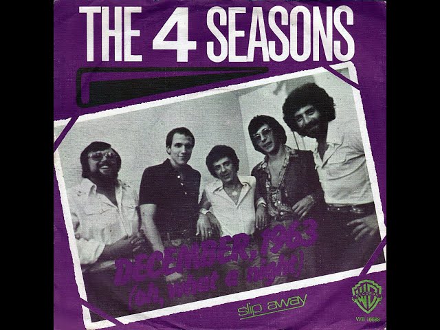 FOUR SEASONS - December 1963 Oh What a Night EXT