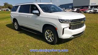 SOLD - NEW 2021 CHEVROLET SUBURBAN 2WD 4DR PREMIER at Alan Jay Chevy Wauchula (NEW) #E277902