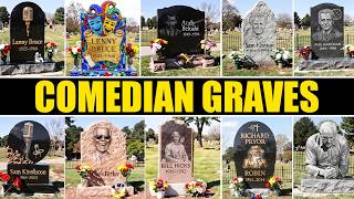The Heartbreaking Graves Of Comedians No One Visits Anymore