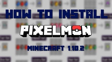 How to Install Pixelmon for Minecraft 1.10.2 [Mac]