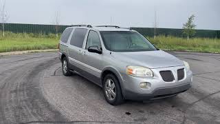 Virtual Test Drive | 2005 PONTIAC MONTANA SV6 1SB 1GMDV33L15D299519 | Twin Cities Auctions