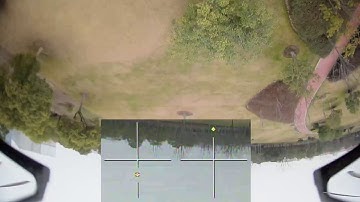 BF4.0 OSD Stick Overlay Test