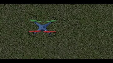 Inventor Drone Animation