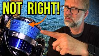 This Is Why Your Spinning Reel Line Lays Uneven