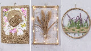 Surprise That 7 Jute Wall Hanging Craft Ideas are made out of Scrap !