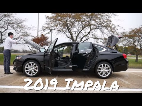 2019 Chevy Impala Premier // review, walk around, and test drive // 100 rental cars