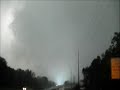 Tuscaloosa EF3 Tornado w/ Time Lapse (No Audio) - 4/15/11