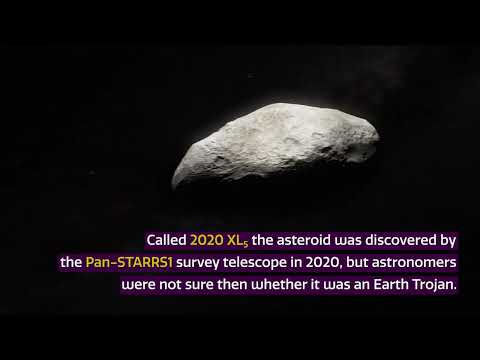 New Earth Trojan Asteroid Confirmed – Much Larger Than the First