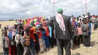 Etiyopyalı Çocuklar İlahi Söylüyor - Ethiopion Children sings Melody,