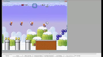 SMBX 5 Adding Platforms