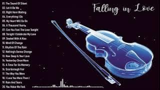 Beautiful Romantic Violin love songs Instrumental ♫ Most Old Beautiful Love Songs 70's 80's 90's