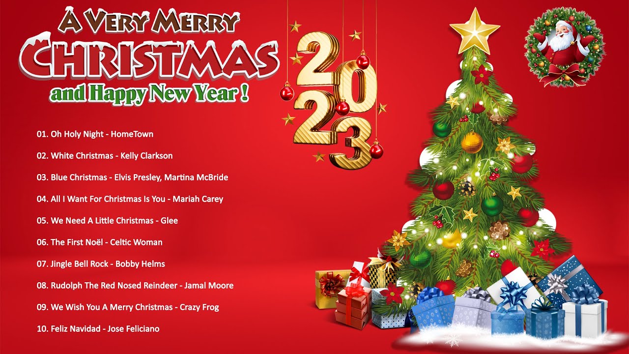 TOP 10 Christmas Songs of All Time 🎄 Merry Christmas ☃️ Christmas Music