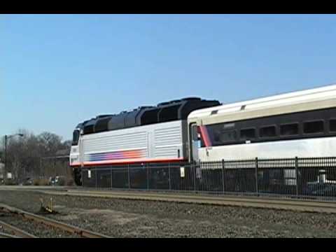 NJ Transit, CSX, and Norfolk Southern at Bound Bro...