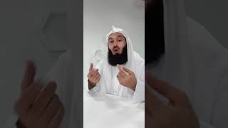 Talking behind my back! - Mufti Menk