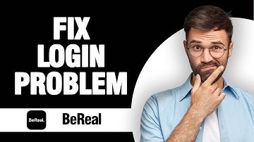 How To Fix And Solve BeReal App Login Problem ( Tutorial )