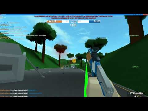 Roblox New Working Aimbot Script For Nerf Fps 2017 Open Alpha