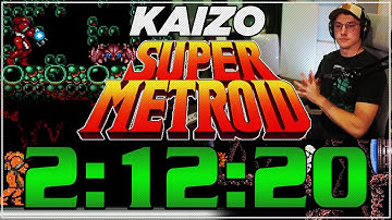 [WORLD RECORD] Kaizo Super Metroid in 2:12:20
