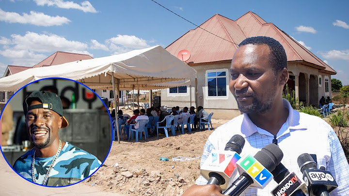 MSIBANI: FAMILIA YATOA TAMKO KIFO CHA MANDOJO "ALIYETOA TAARIFA ZA MANDOJO JANA SIYO ZA KWELI"