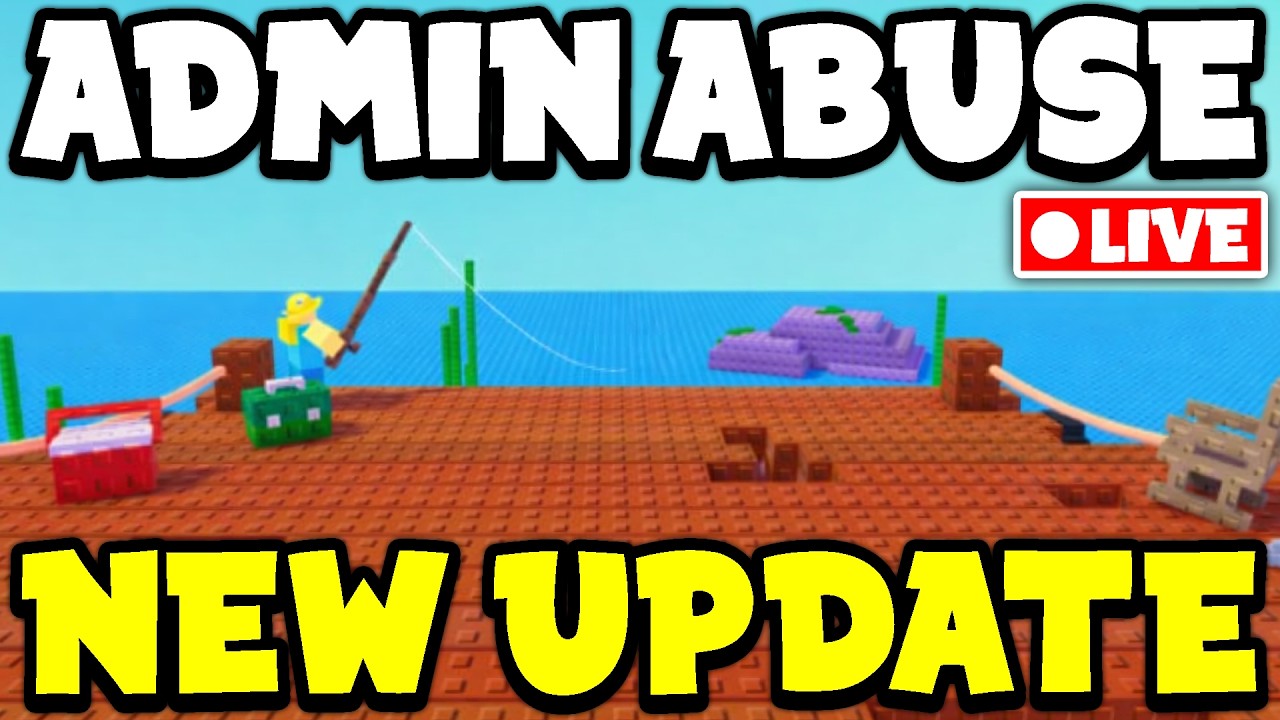 🔴LIVE - ADMIN ABUSE and NEW UPDATE in Plants Vs Brainrots Roblox (JOIN FAST)