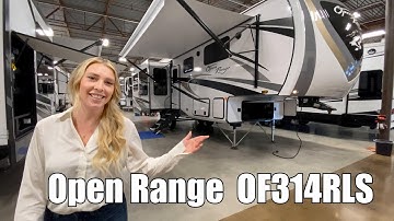 Highland Ridge RV-Open Range-OF314RLS
