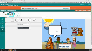 How to make a movie in BrainPOP