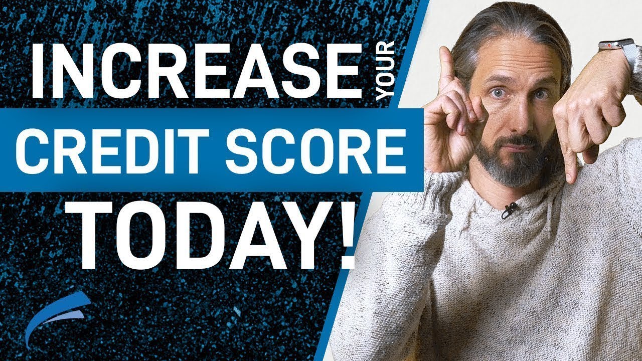 Increase your CREDIT SCORES from below 500 to 800+ / Garrett Gunderson - YouTube