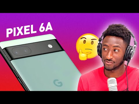 The Pixel 6a is…