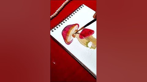 Day 1 of Posting Daily Until I got 1k Subscribers #creator#subsribe#morecolours#drawing#mushroom