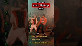 Top 10 Iconic Hip-Hop Beats (Eminem, 50 Cent, Snoop Dogg, MJ &amp; More) 🎧 #hiphop  #music #shorts