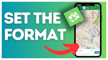 Hoe to set the coordinates format on Maps.Me?