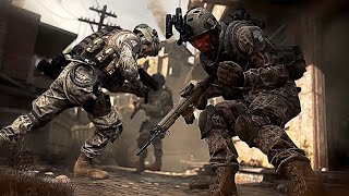 U.S. Army Rangers rescue stranded unit - MW2CR
