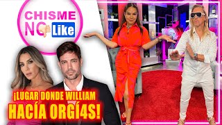 EXCLUSIVA! WILLIAM LEVY EL LUGAR DONDE HARÍA 0RG14S/ ELIZABETH GUTÍERREZ PAGÓ MUY CARO EL AGUANTARLO