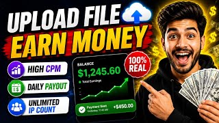 Upload File Earn Money | Earn $25 Daily 🔥 Share File Earn Money | Best PPD Website to Make Money
