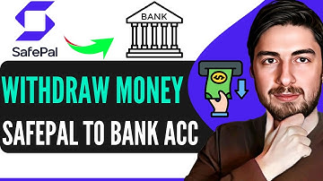 How To Withdraw Money From Safepal To Bank Account