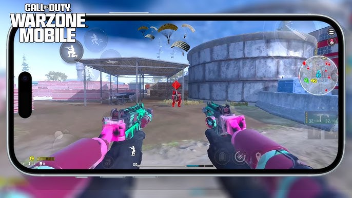 WARZONE MOBILE Update 2.1.1 Gameplay (Android, iOS) 