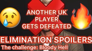 THE CHALLENGE: BLOODY HELL | ELIMINATION SPOILERS 🚨🚨