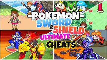 Pokemon Sword And Shield Ultimate GBA Cheats ⁉️