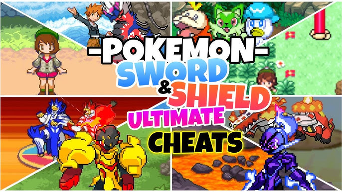 ENGLISH UPDATE] Pokémon Sword+Shield V10.2 ENG V5 GBA Rom-Hack : Mega  Evolution & Dynamax Battle 