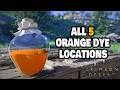 ALL 5 Orange Dye Locations in Crimson Desert