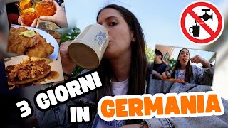 3 GIORNI IN GERMANIA SENZA ACQUA 🍻