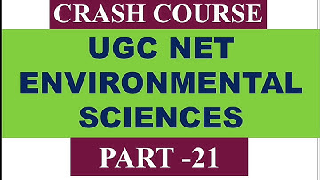 UGC NET ENVIRONMENTAL SCIENCE | CRASH COURSE | PREVIOUS YEARS SOLVED QUESTIONS PAPERS