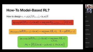 Efficient model-based reinforcement learning through optimistic policy search and planning